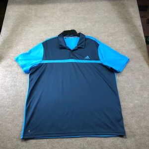 Adidas polo this is a size 2XL